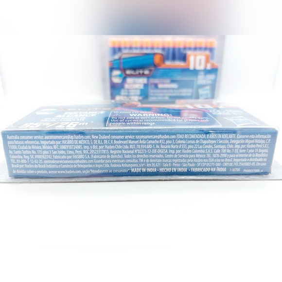 Nerf Official‎ 10 Dart Elite Refill Pack Lot of 2 Packs (20 darts) - Picture 2 of 5